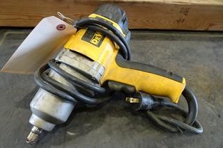 Dewalt 1/2" Drive Electric Impact Wrench 120 AC/DC # DW 293