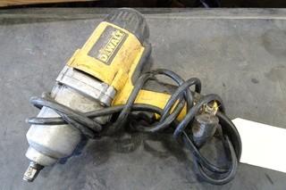 Dewalt 1/2" Drive Electric Impact Wrench 120 AC/DC # DW 293