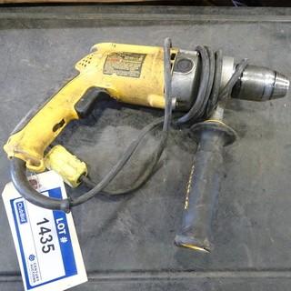 Dewalt 1/2"  Drive Electric Variable Speed Drill 120 V AC # DW236