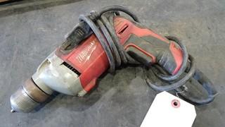 Milwaukee 3/8" Drive Electric Drill 120 V AC #0240-20