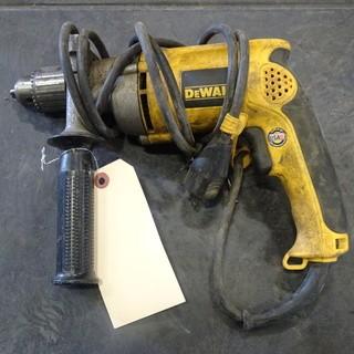 Dewalt 1/2 " Electric Drill 120 V AC #0299-20