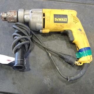 Dewalt 1/2"  Drive Electric Variable Speed Drill 120 V AC # DW245