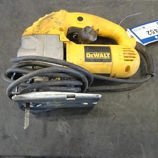 Dewalt Orbital Jig Saw 120 V AC #DW317