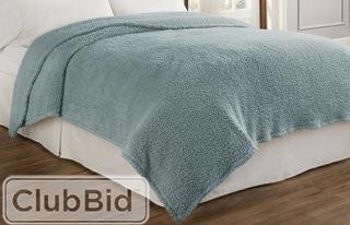 Beautyrest Cosette Ultra Soft Blanket - Twin(BTY1177_21757546_21757544)