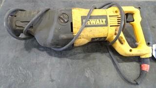 Dewalt Reciprocating Saw, 120 V AC # DW311