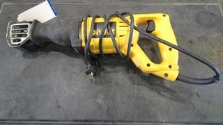 Dewalt Reciprocating Saw 120 V AC # DW304P