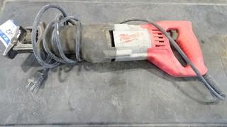 Milwaukee Reciprocating Sawzall 120 V AC #6509-31