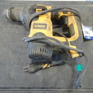 Dewalt L-Shape Hammer Drill 120 V AC # D25313