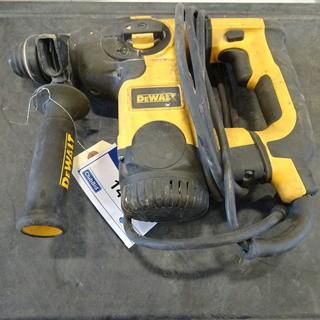 Dewalt L-Shape Hammer Drill 120 V AC # D25313