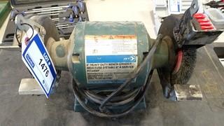 Jet H.D. 6" Bench Grinder 115 V AC # BGC-6