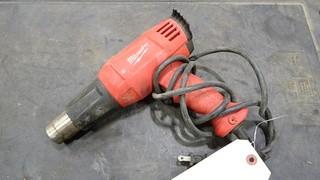 Milwaukee Dual Temp Heat Gun 120 V AC #8975-6