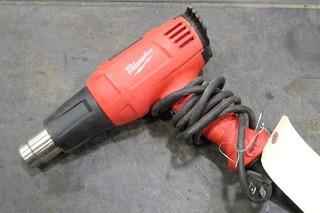 Milwaukee Dual Temp Heat Gun 120 V AC #8977-20