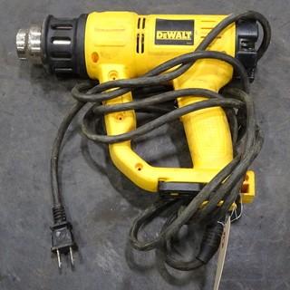 Dewalt Heat Gun 120V AC #D26950