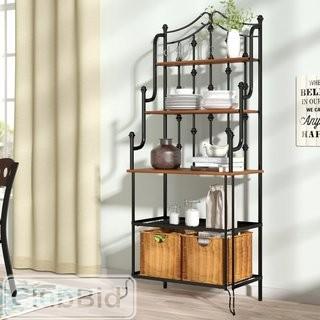 Red Barrel Studio Olde Main Storage Baker's Rack (RDBS1812)