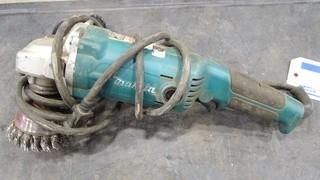 Makita 6" Angle Grinder 120V AC/DC GA6020