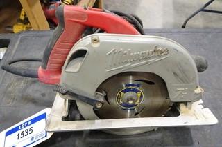 Milwaukee 7 1/4" Circular Saw 120V AC/DC #6390-20