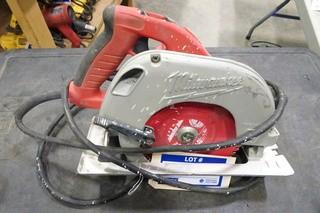 Milwaukee 7 1/4" Circular Saw 120V AC/DC #6390-20