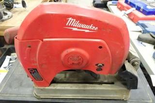 Milwaukee 14" Cut Off Saw 120V AC/DC #6177-20