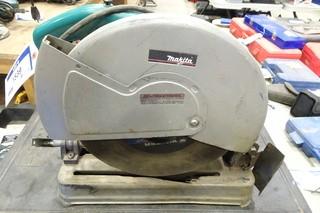 Makita 14" Cut Off Saw 120V AC #2414NB