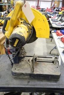 Dewalt 14" Cut Off Saw 120V AC #D28710