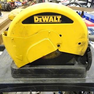 Dewalt 14" Cut Off Saw 120V AC #28710