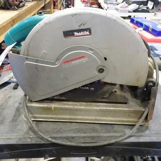 Makita 14" Cut Off Saw 120V AC/DC #2414DB