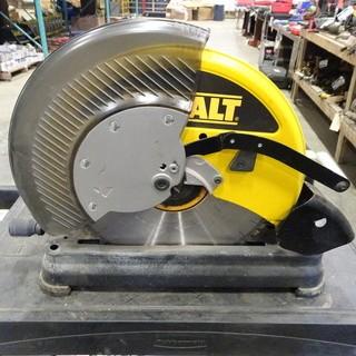 Dewalt 14" Cut Off Saw 120V AC #DW872