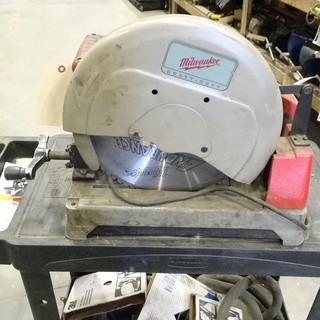 Milwaukee 14" Cut Off Saw 120V AC/DC #6190-20