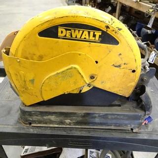 Dewalt 14in chop saw