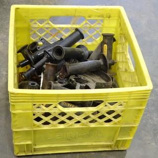 Quantity of Drill/Grinder/Handles and Guards (Wrenches)