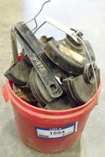 Quantity of Grinder, Wrenches and Guards