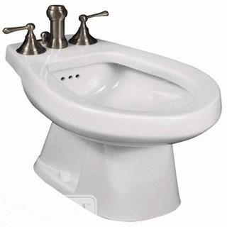 Mansfield Plumbing Products Alto Elongated 3-Hole 14.75 Floor Mount Bidet (MFX1216)