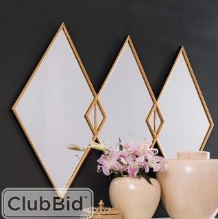 Brayden Studio Whiteaker Tres Accent Mirror (BYST6923)