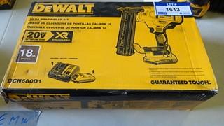 Dewalt 18 GA Brad Nailer 20V # DCN680D1 (New in Box)