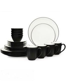Noritake Colorwave 20 Piece Dinnerware Set, Service for 4 (NTK5974)