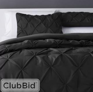 Willa Arlo Interiors Bostic Comforter Set  - Black - King(WRLO6442_22797962_22797970)