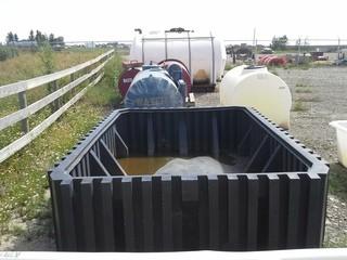 6000L Over Flow/Spill Tank.