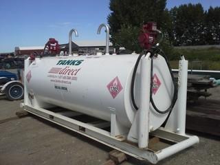 4540L Double Wall Enviro Tank.