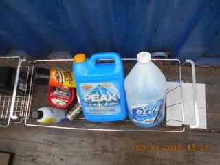 Lot of Cleaning Supplies.