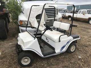 Electric Golf Cart (Needs Batteries).