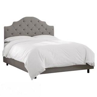 Skyline Furniture Emmie Upholstered Panel Bed (SKY10191_10758761)