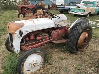 Antique Ford Tractor. 