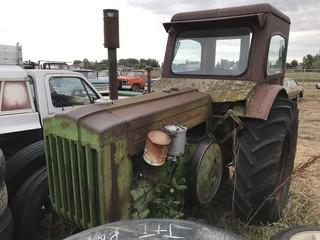 Antique John Deere Model D Tractor. 