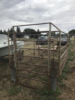 Livestock Rack for Pickup. 