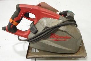 Milwaukee 8" Cutting Saw, 120V AC  #6370-20 