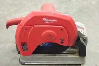 Milwaukee 14" Cut Off Saw 120V AC/DC #6177-20