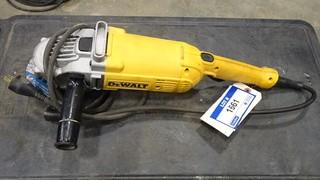 Dewalt 7" Angle Grinder #DWE4517 120V AC/DC