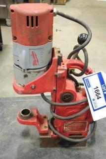 Milwaukee Magnetic Drill #4270-20 120V AC