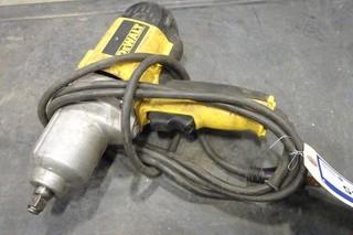 Dewalt 1/2" Drive Impact Wrench #DW-293 120V AC/DC