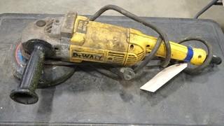 Dewalt 7" Angle Grinder D28494 120V AC/DC